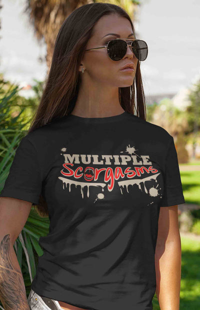 Multiple Scorgasms - Ladies Shirt