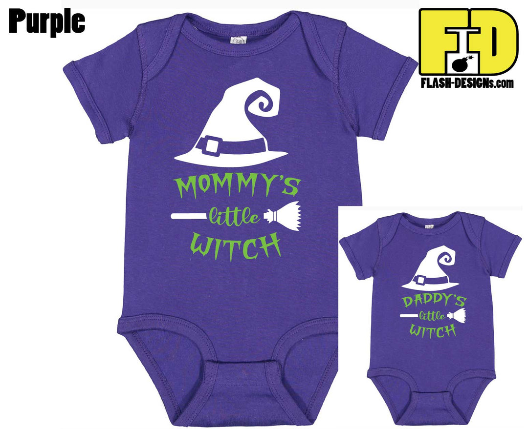 Little Witch - Onesie – Flash Designs, image size:1080x879