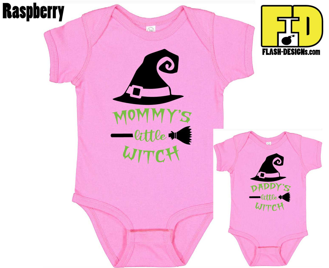 Little Witch - Onesie – Flash Designs, image size:1080x879