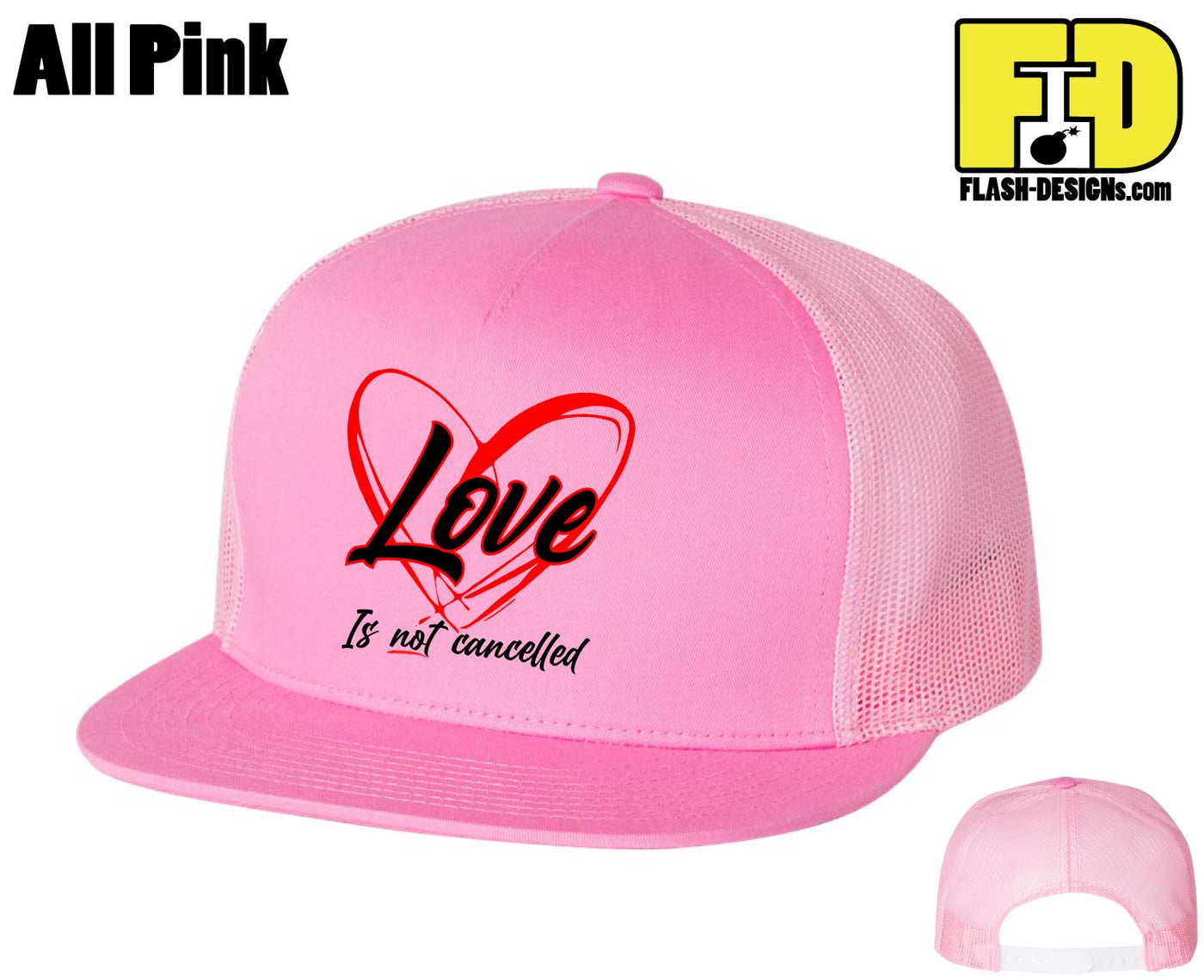 Love Is Not Cancelled - Hat