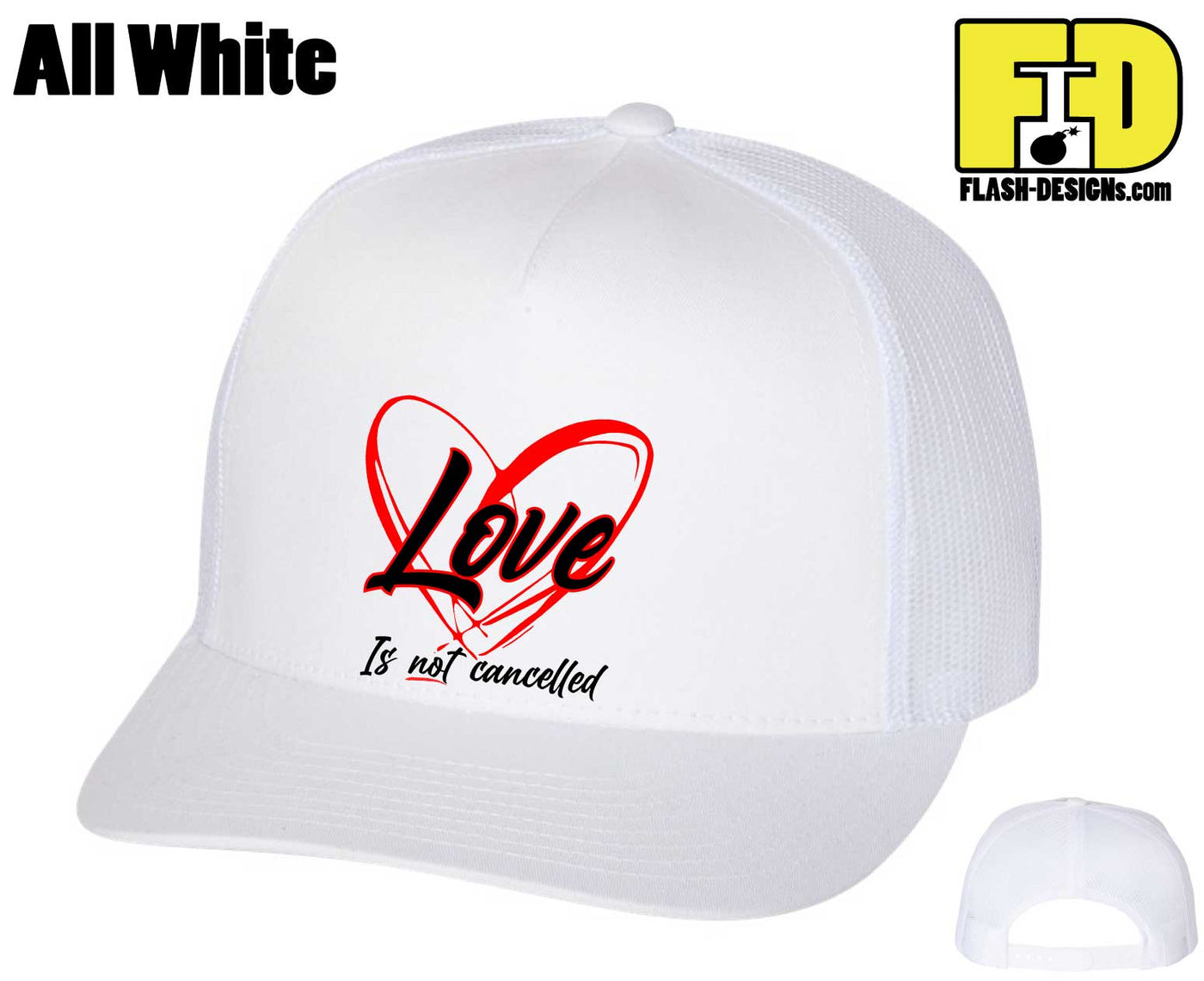 Love Is Not Cancelled - Hat