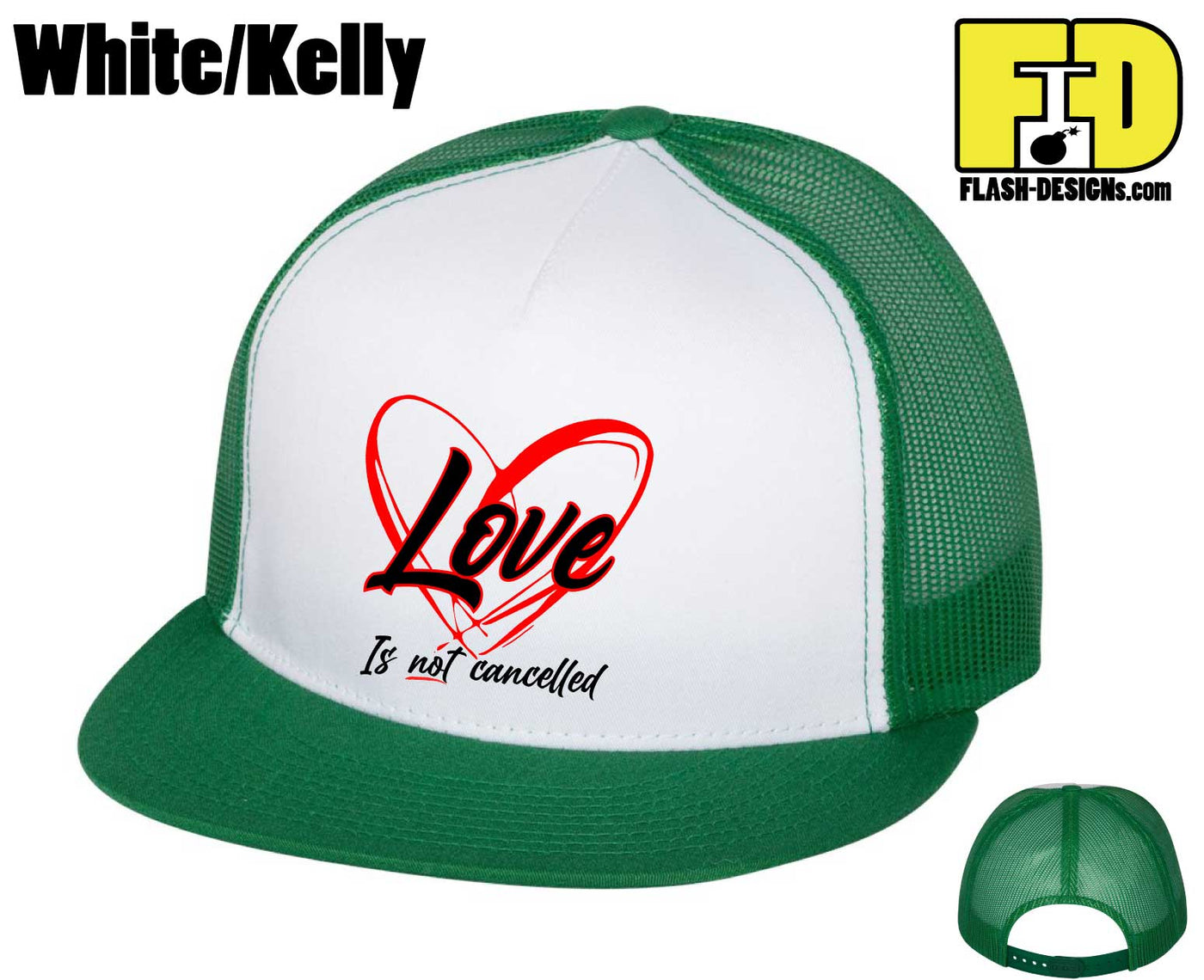 Love Is Not Cancelled - Hat