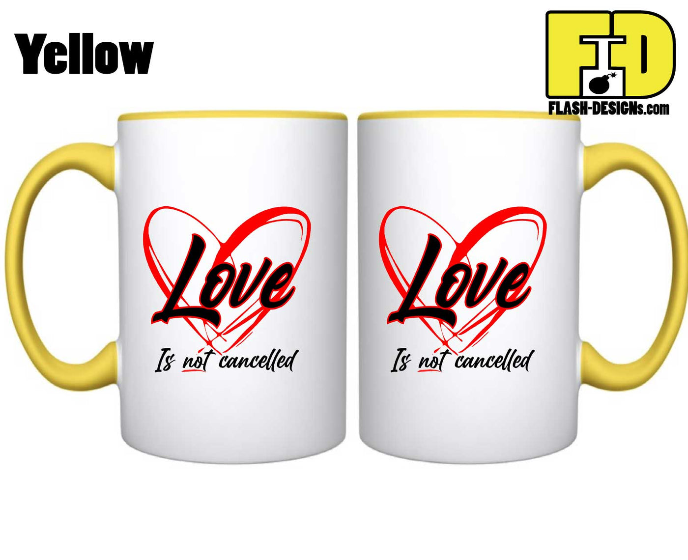 Love Is Not Cancelled - Mug