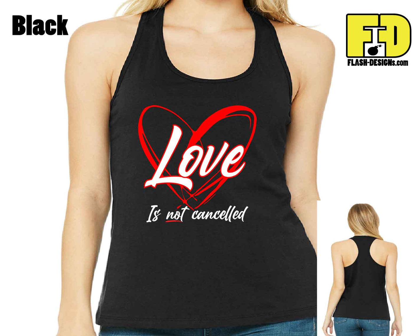 Love Is Not Cancelled - Tank