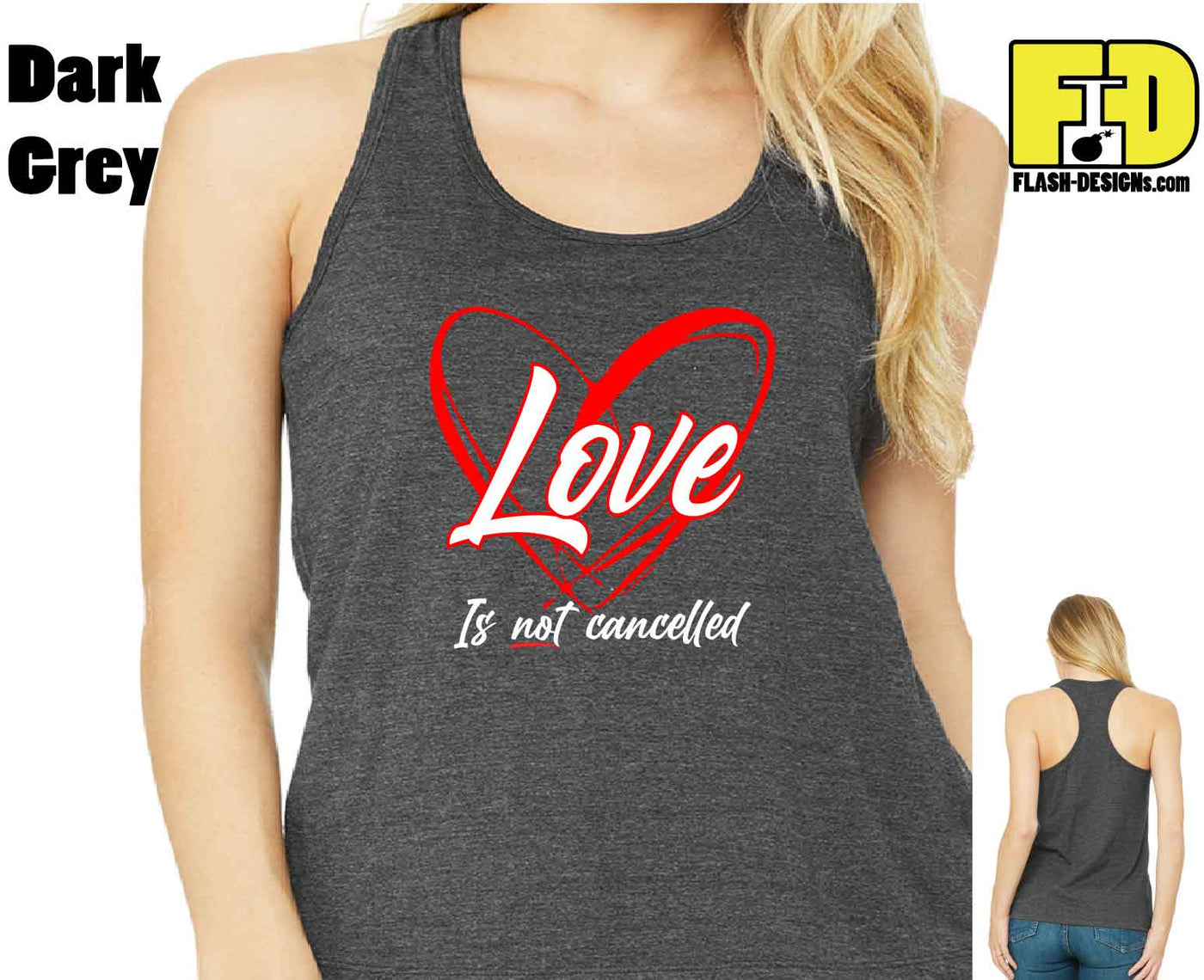 Love Is Not Cancelled - Tank