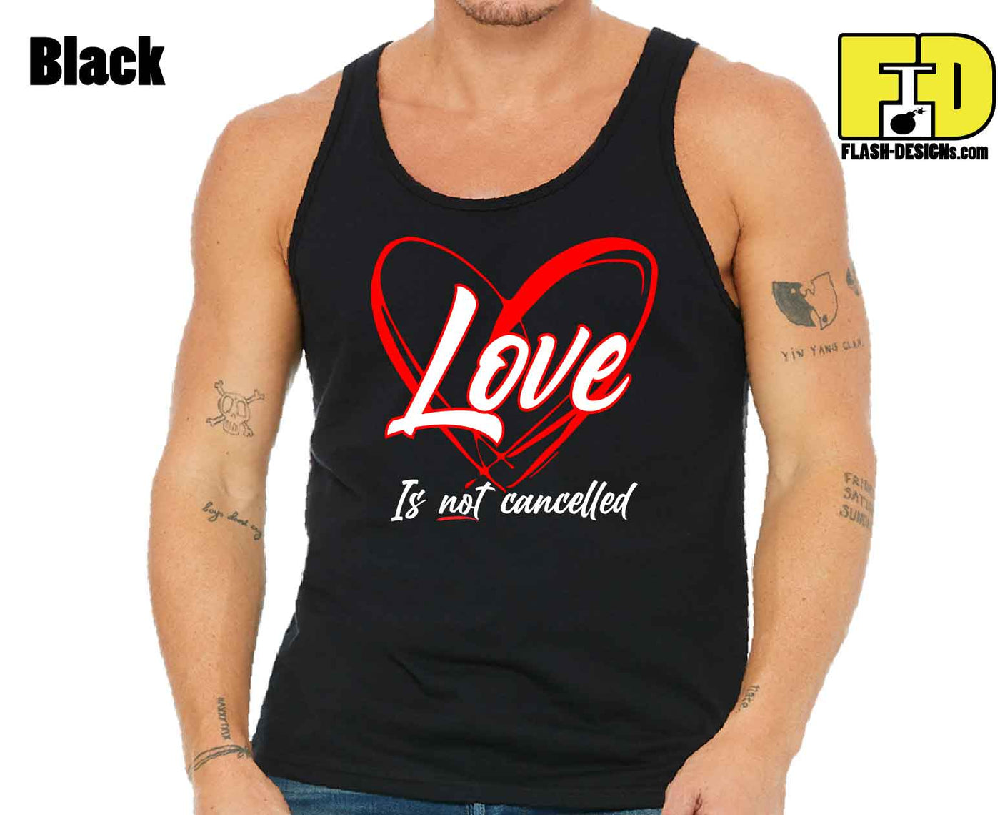 Love Is Not Cancelled - Tank