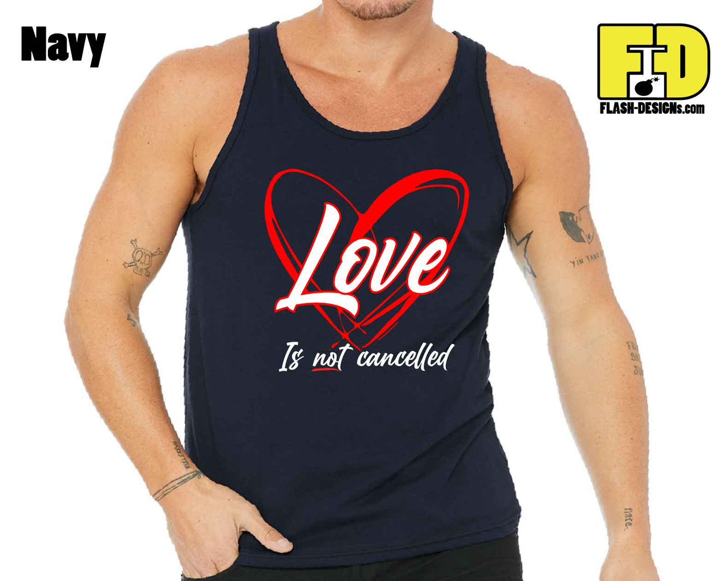 Love Is Not Cancelled - Tank