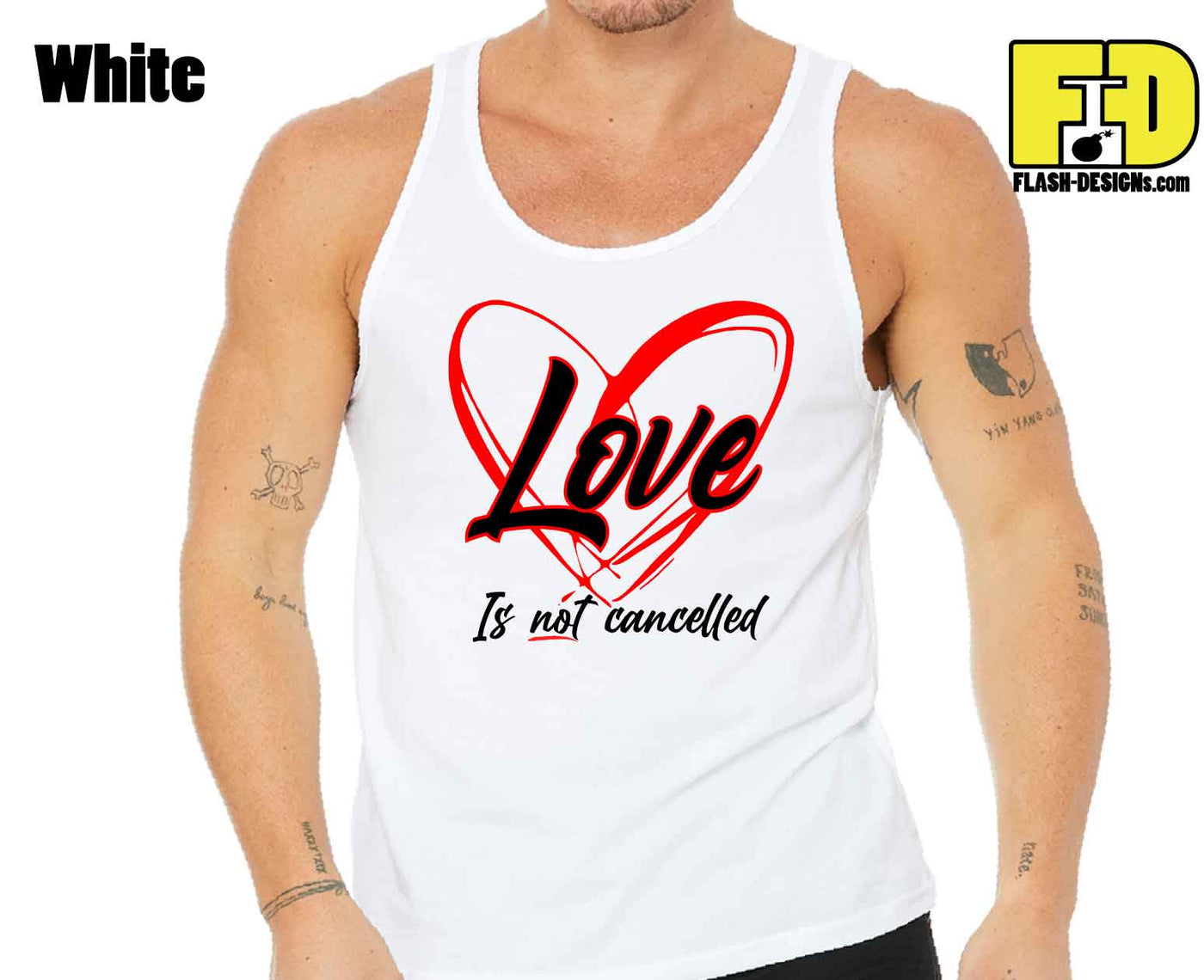 Love Is Not Cancelled - Tank