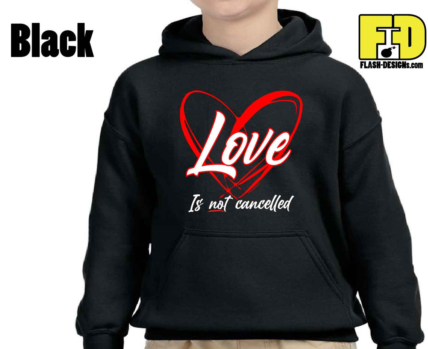 Love Is Not Cancelled - Yth Sweatshirt