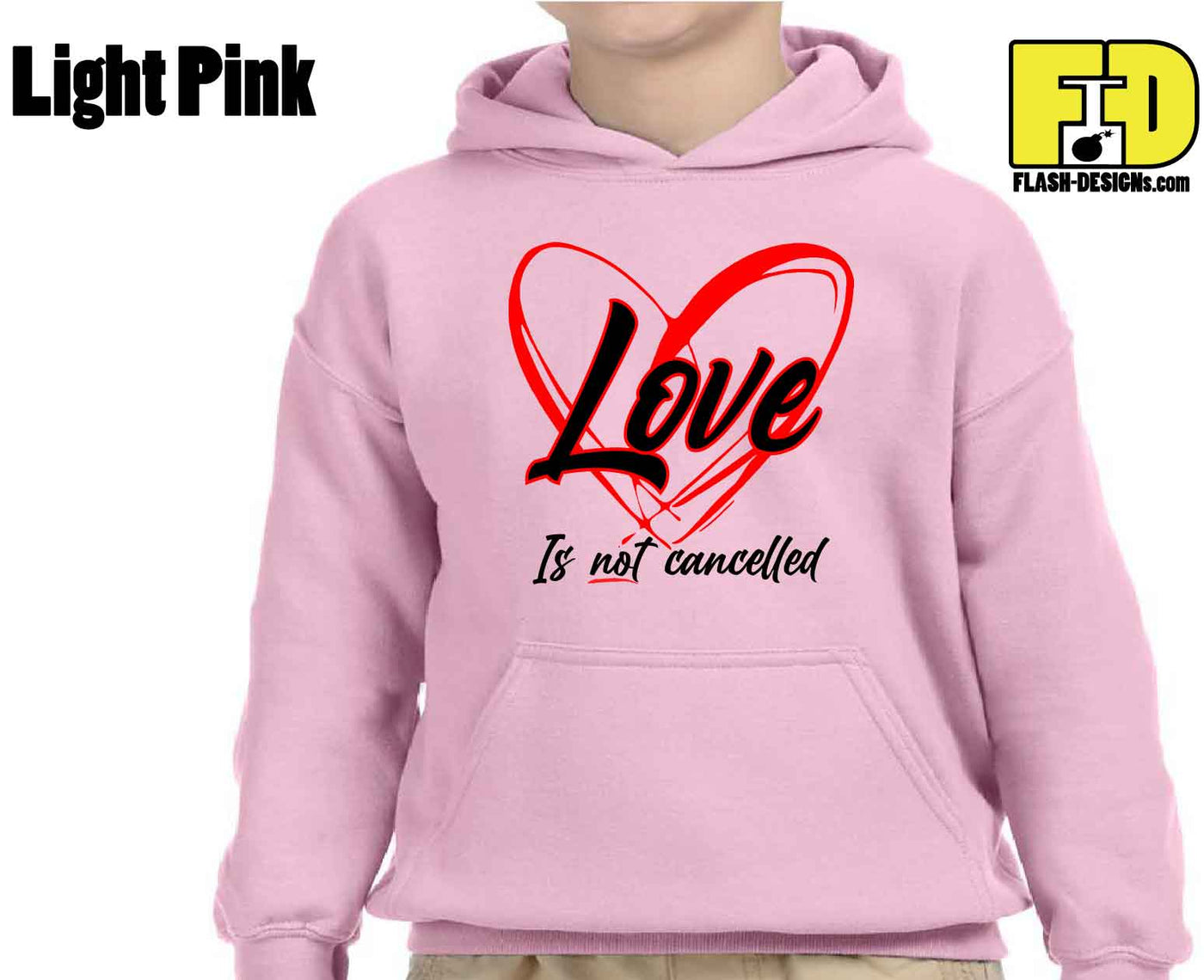 Love Is Not Cancelled - Yth Sweatshirt