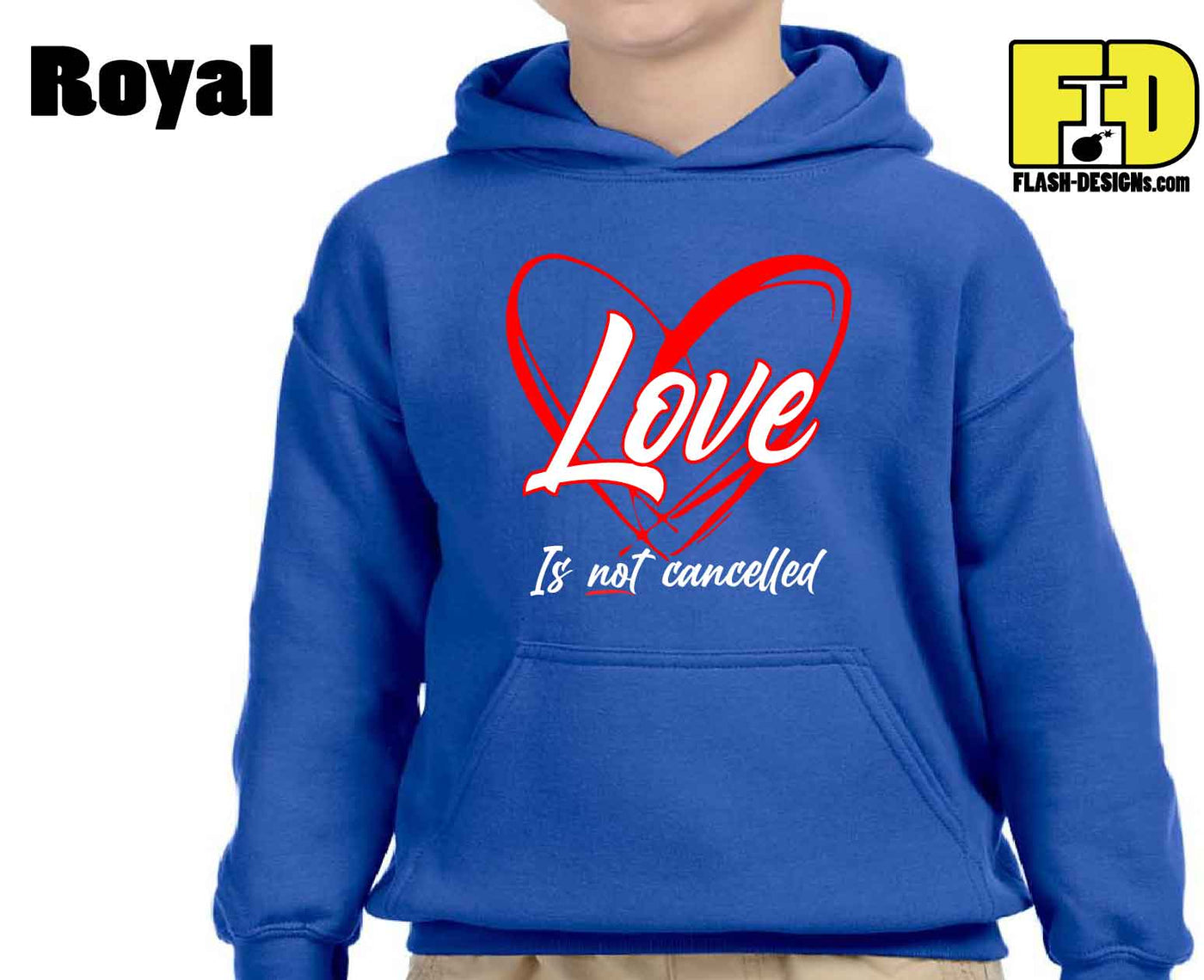 Love Is Not Cancelled - Yth Sweatshirt