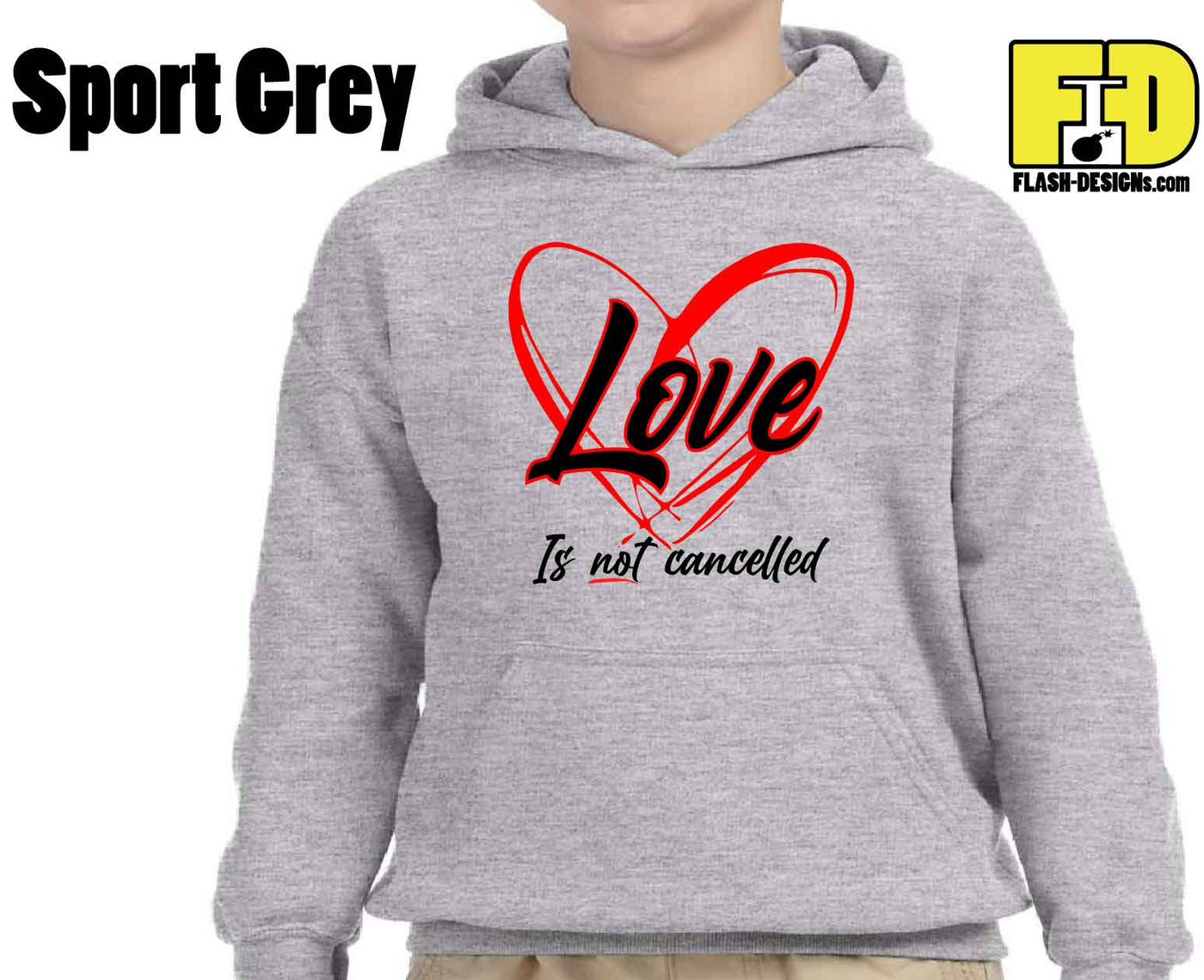 Love Is Not Cancelled - Yth Sweatshirt