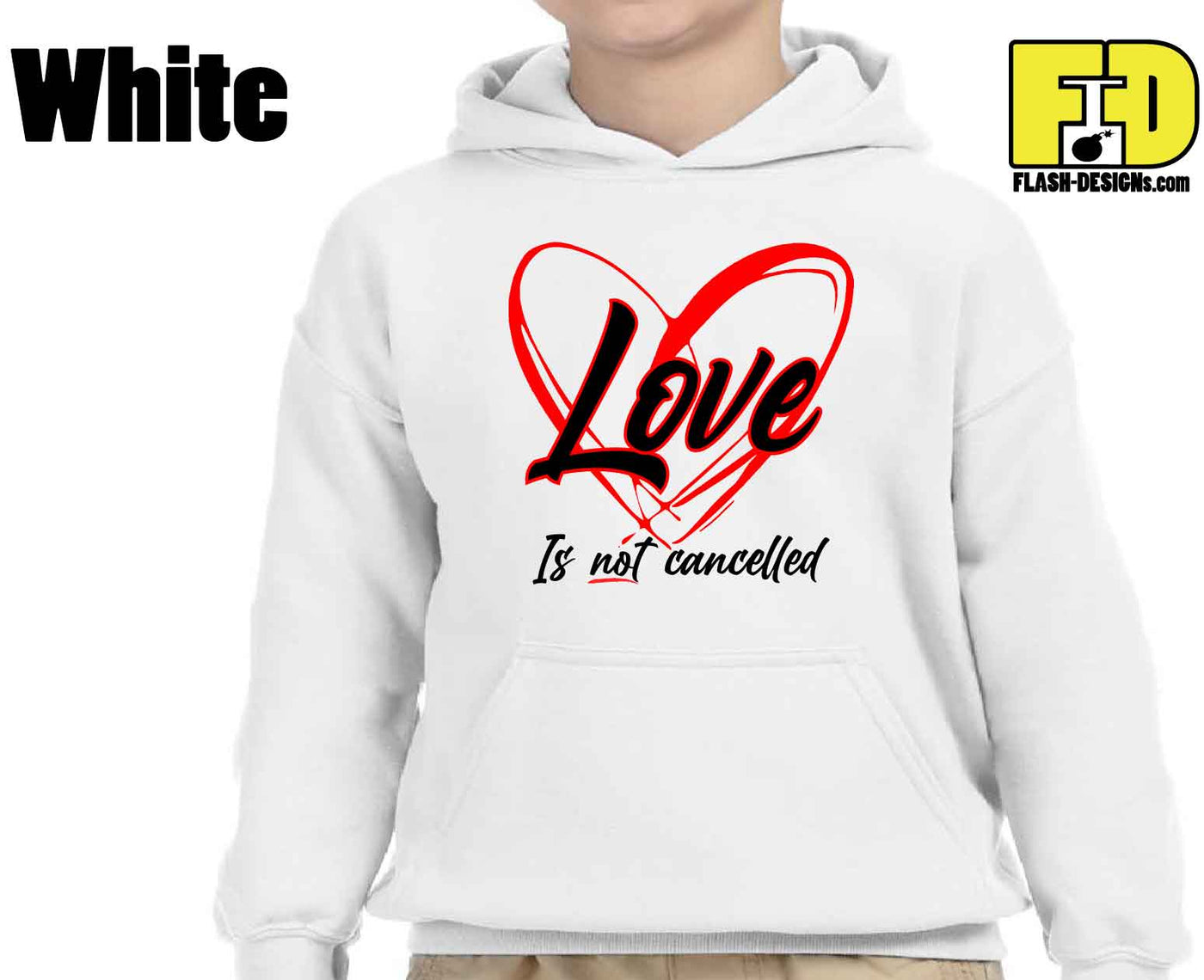 Love Is Not Cancelled - Yth Sweatshirt