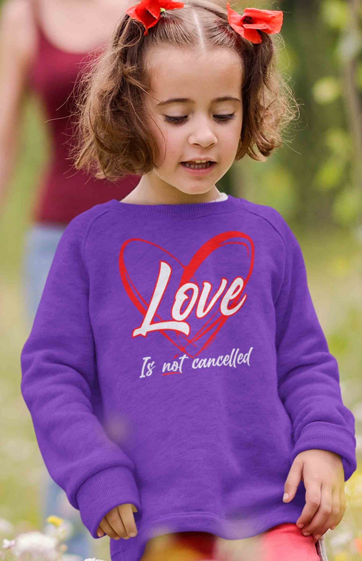 Love Is Not Cancelled - Yth Sweatshirt