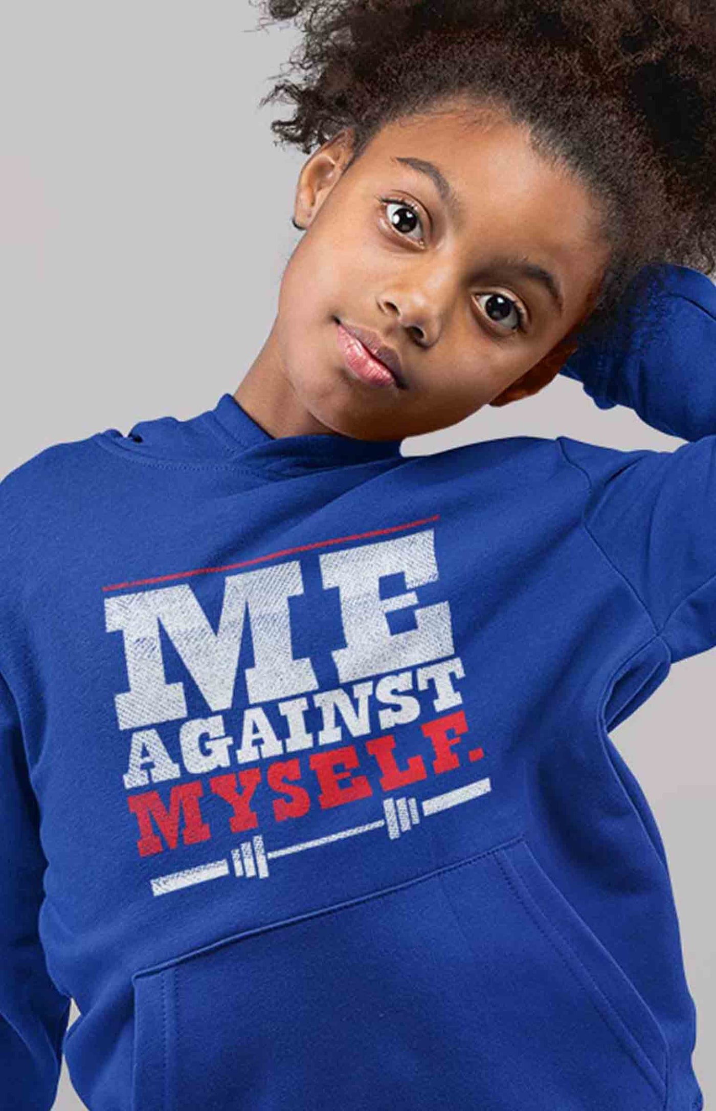 Me Against Myself - Yth Sweatshirt