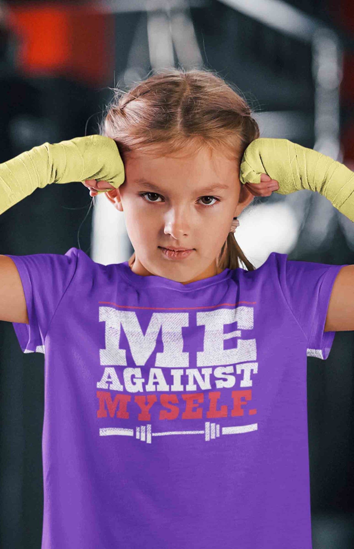 Me Against Myself - Yth Shirt