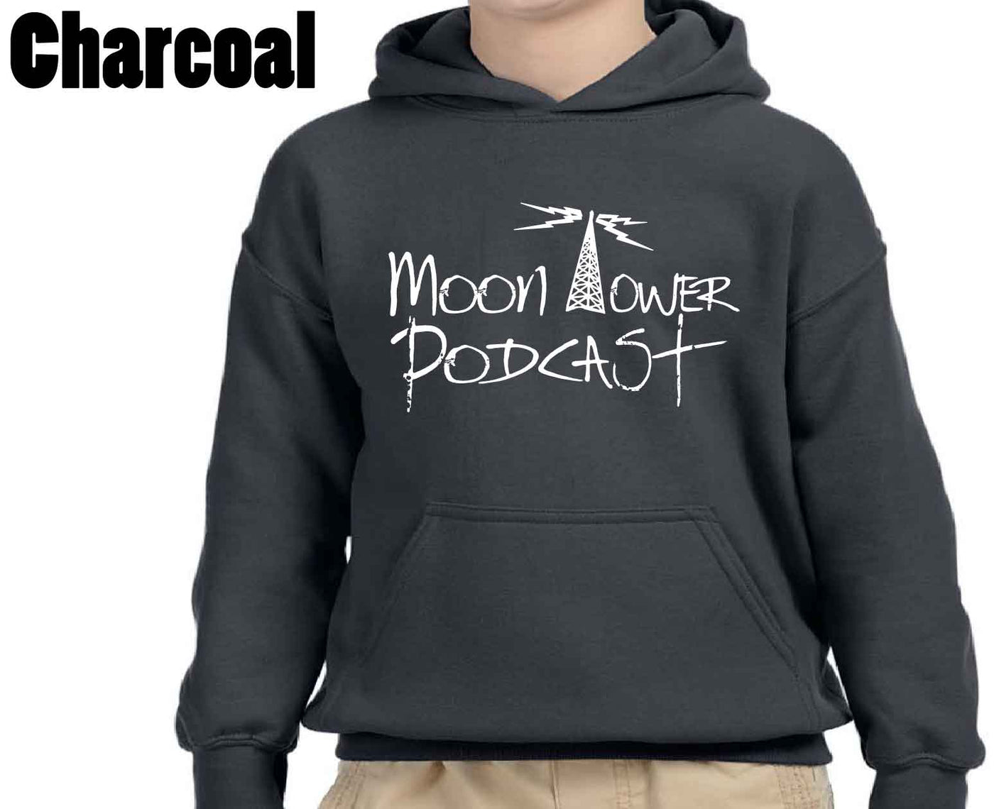 Moon Tower Podcast - Yth Sweatshirt