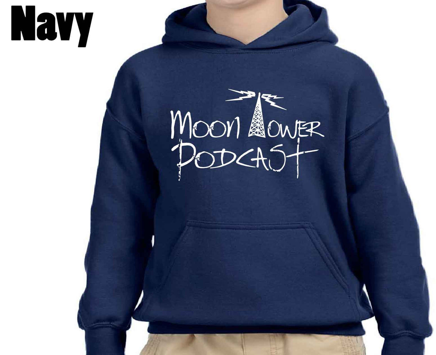 Moon Tower Podcast - Yth Sweatshirt