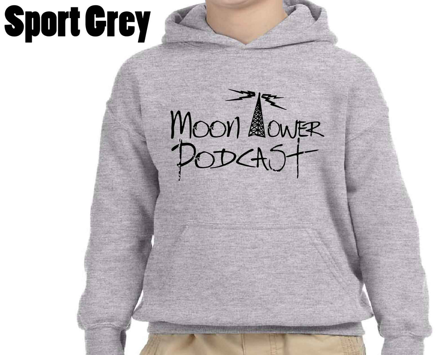 Moon Tower Podcast - Yth Sweatshirt