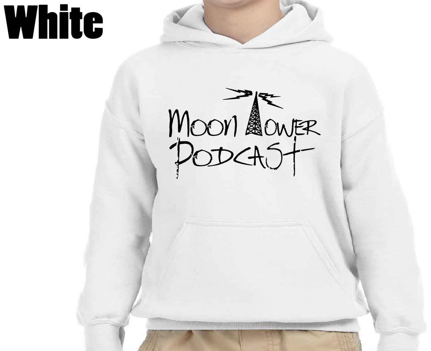 Moon Tower Podcast - Yth Sweatshirt