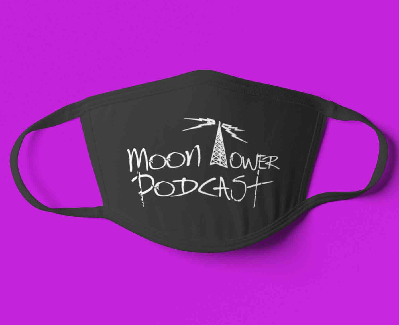 Moon Tower Podcast - Face Mask