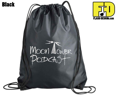 Moon Tower Podcast - Drawstring Backpack