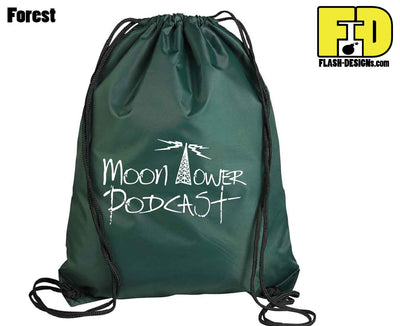 Moon Tower Podcast - Drawstring Backpack