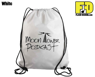 Moon Tower Podcast - Drawstring Backpack