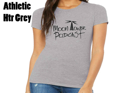 Moon Tower Podcast - Ladies Shirt