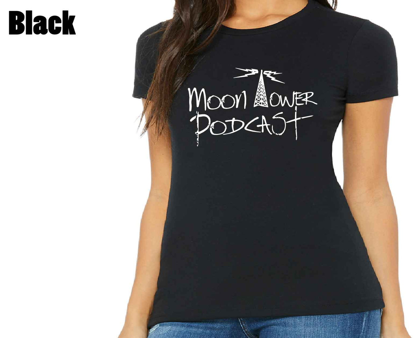 Moon Tower Podcast - Ladies Shirt