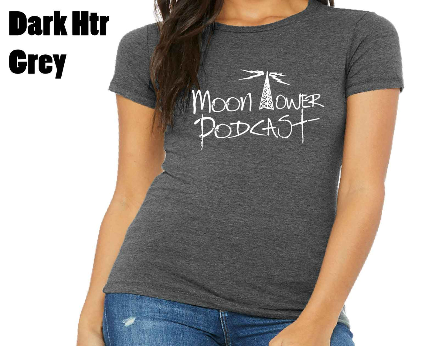 Moon Tower Podcast - Ladies Shirt