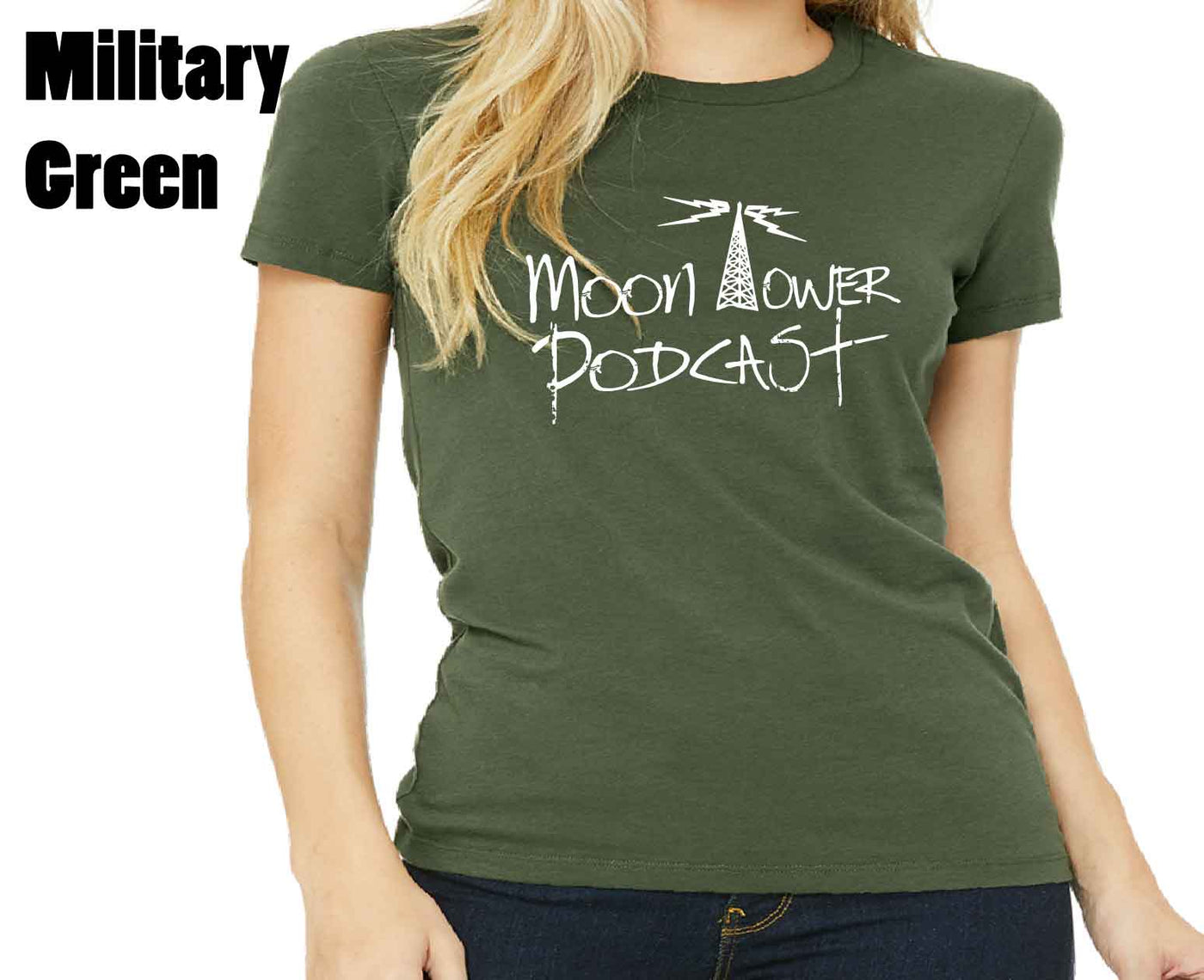 Moon Tower Podcast - Ladies Shirt