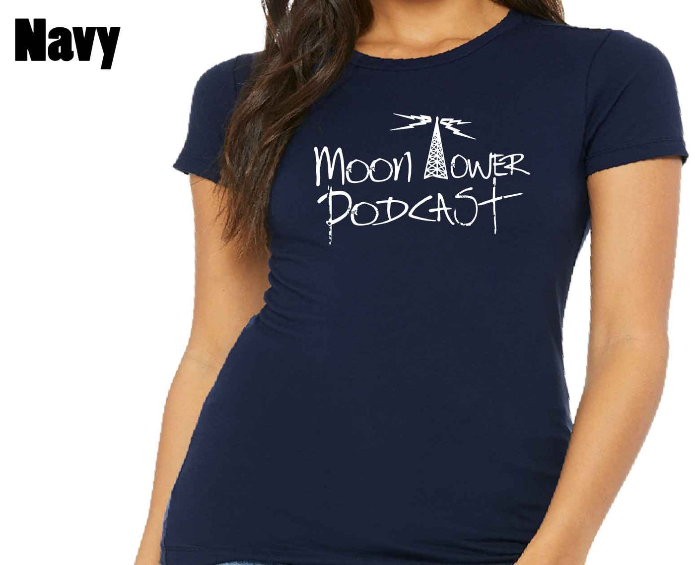 Moon Tower Podcast - Ladies Shirt