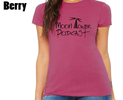 Moon Tower Podcast - Ladies Shirt