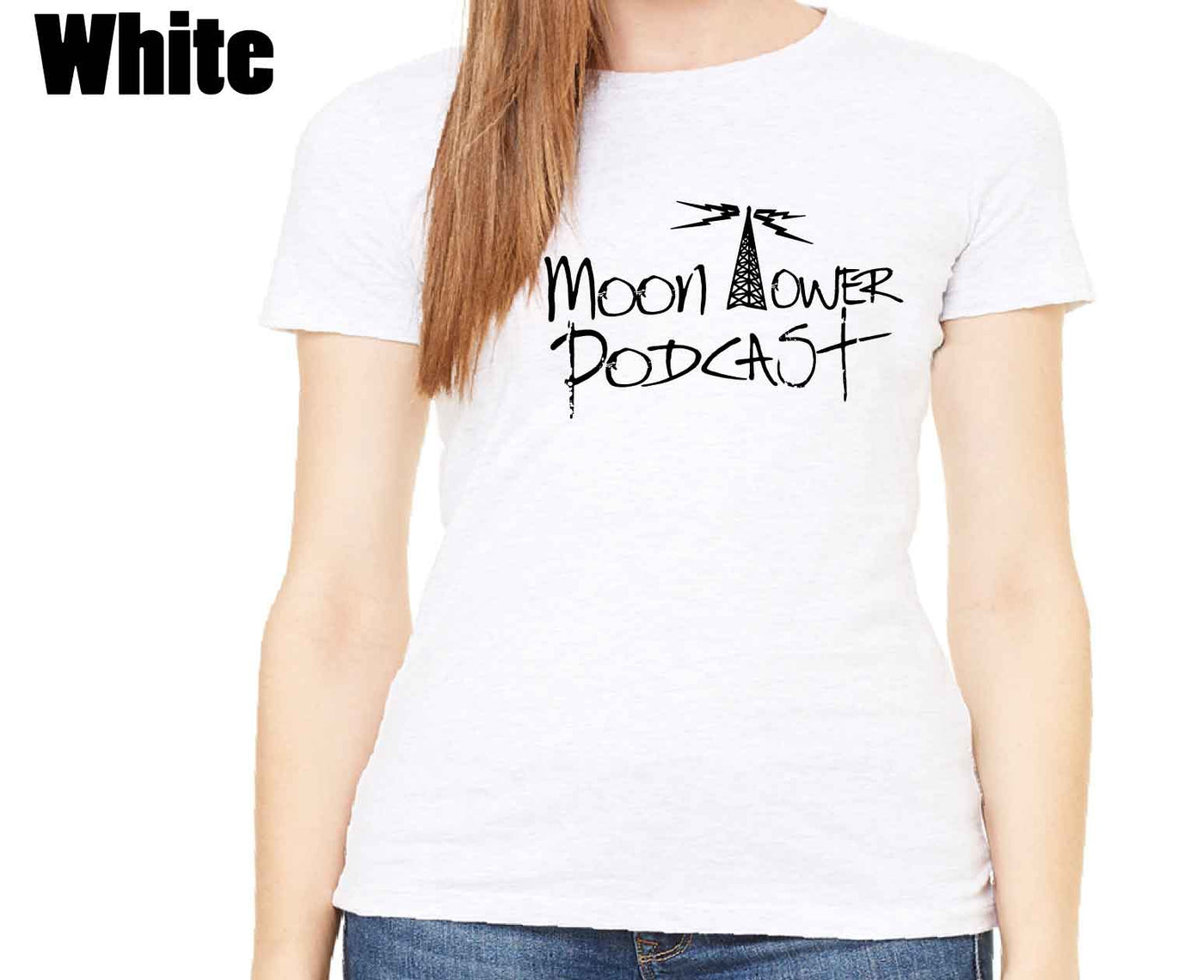 Moon Tower Podcast - Ladies Shirt