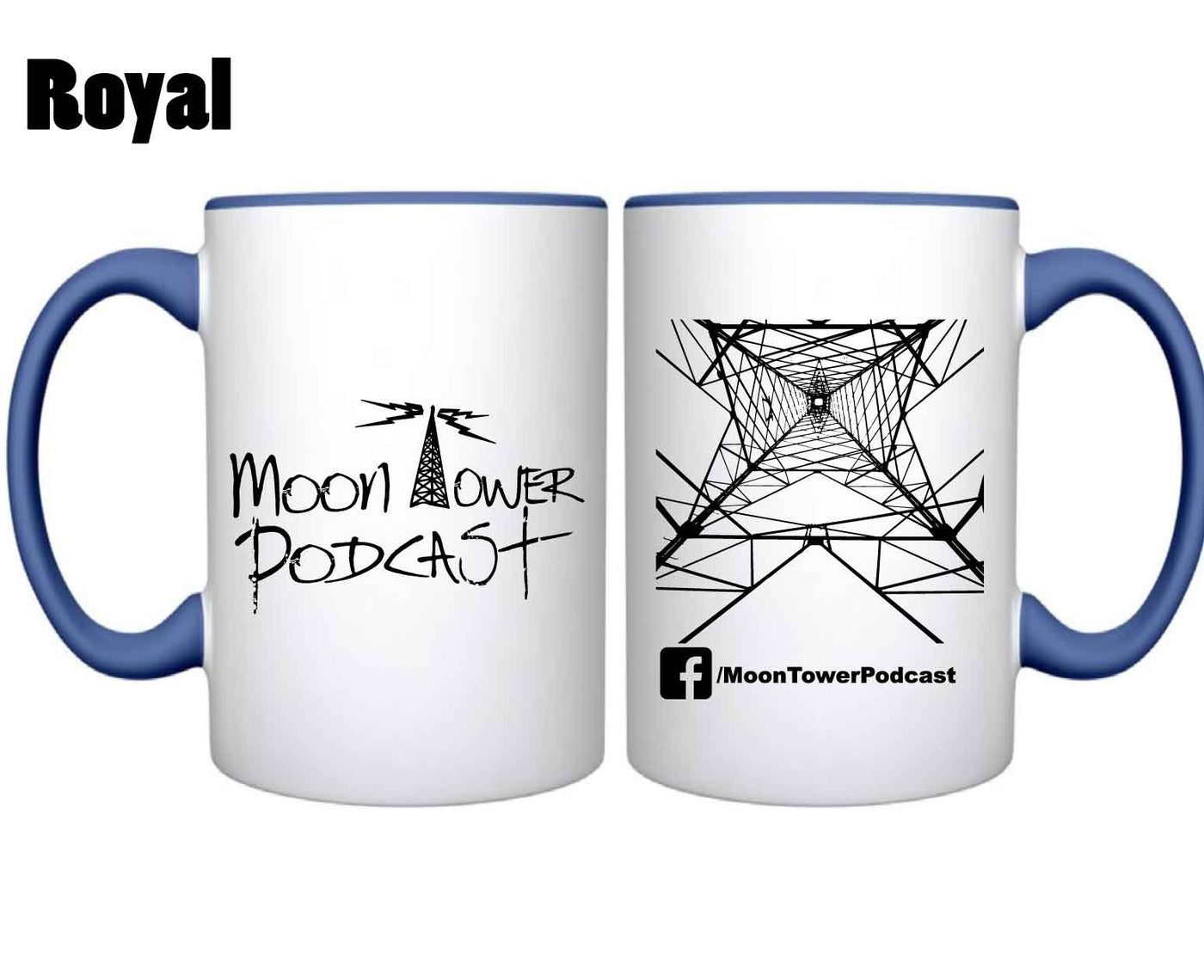 Moon Tower Podcast - Mug