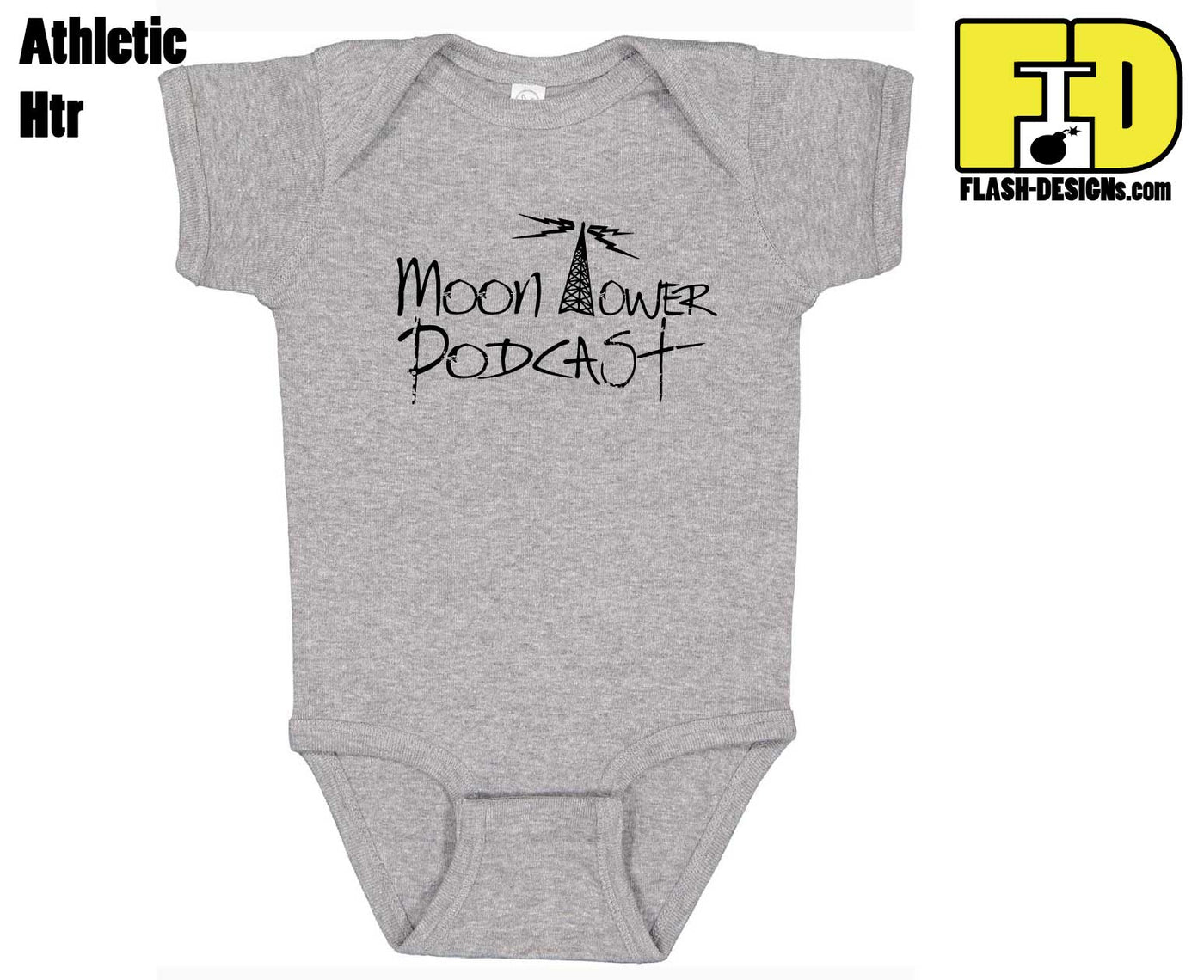 Moon Tower Podcast - Onesie