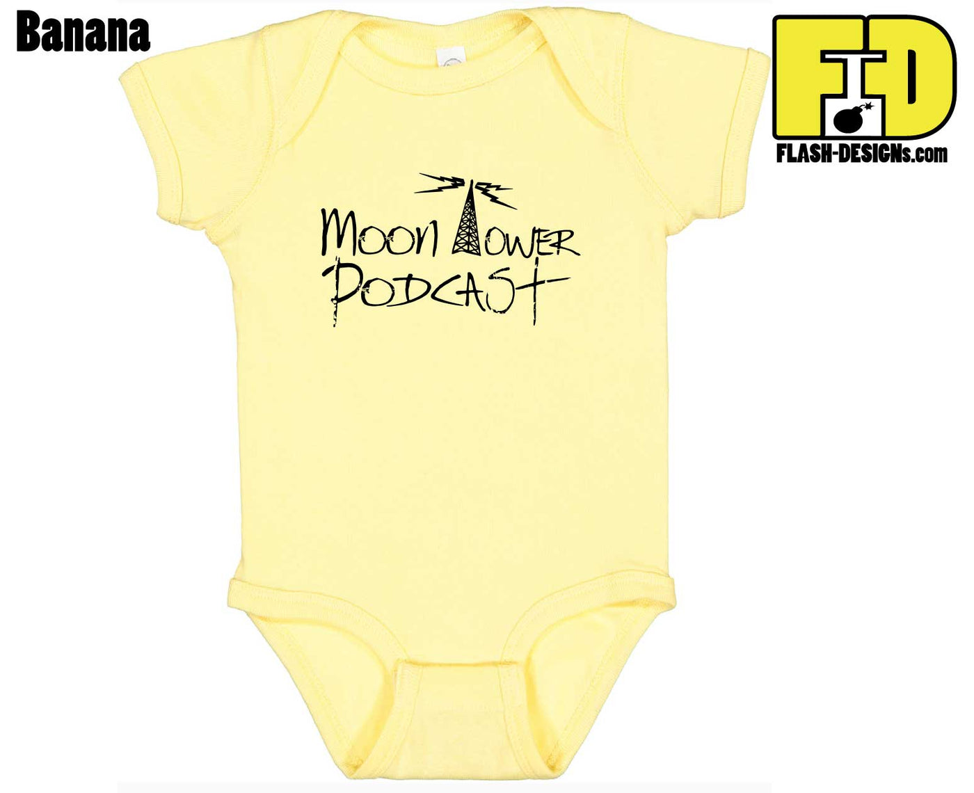 Moon Tower Podcast - Onesie