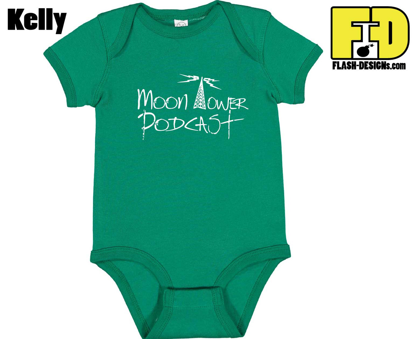 Moon Tower Podcast - Onesie