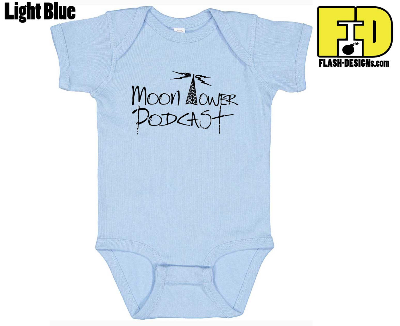 Moon Tower Podcast - Onesie