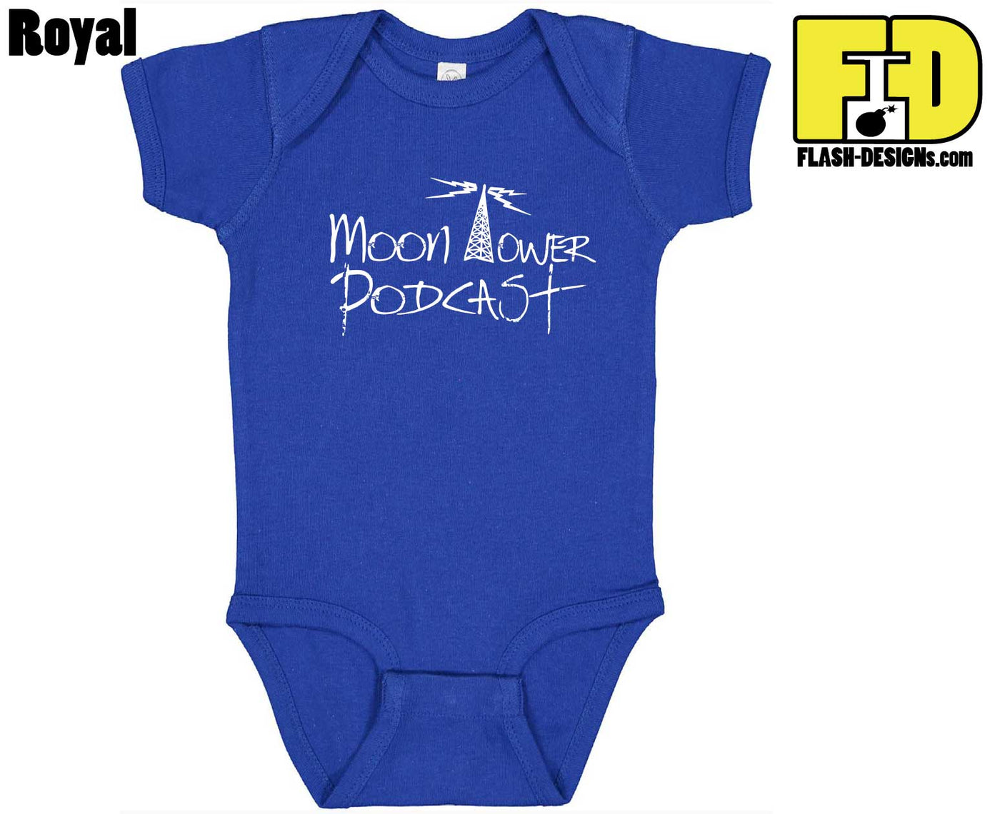 Moon Tower Podcast - Onesie