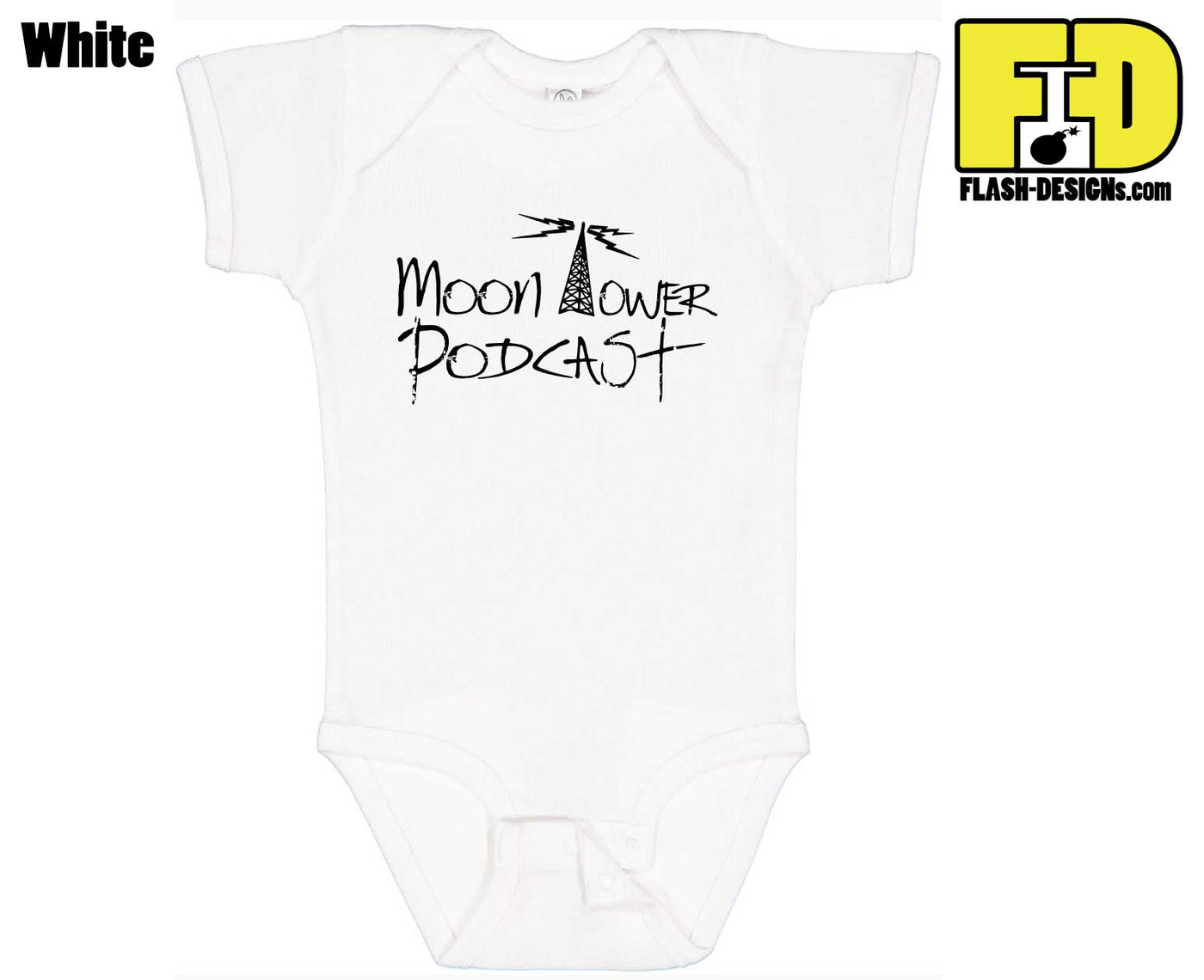 Moon Tower Podcast - Onesie