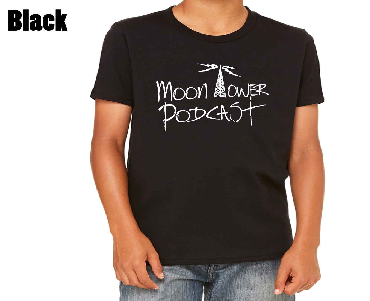 Moon Tower Podcast - Yth Shirt