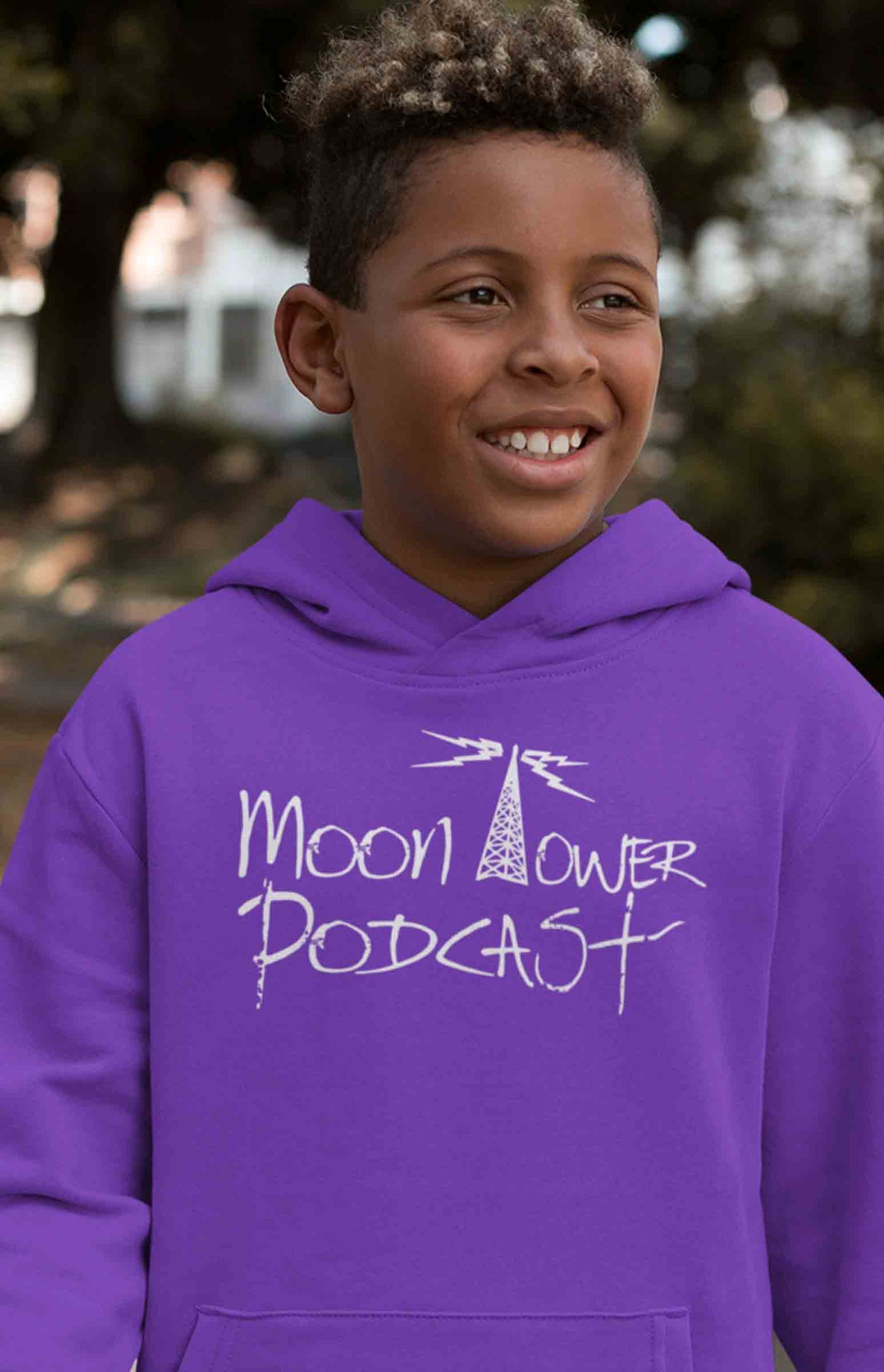 Moon Tower Podcast - Yth Sweatshirt