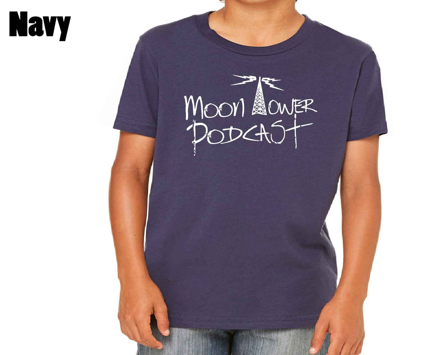 Moon Tower Podcast - Yth Shirt