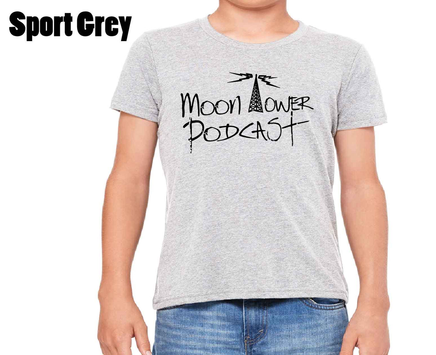 Moon Tower Podcast - Yth Shirt