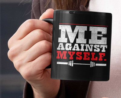 Me Against Myself - Mug