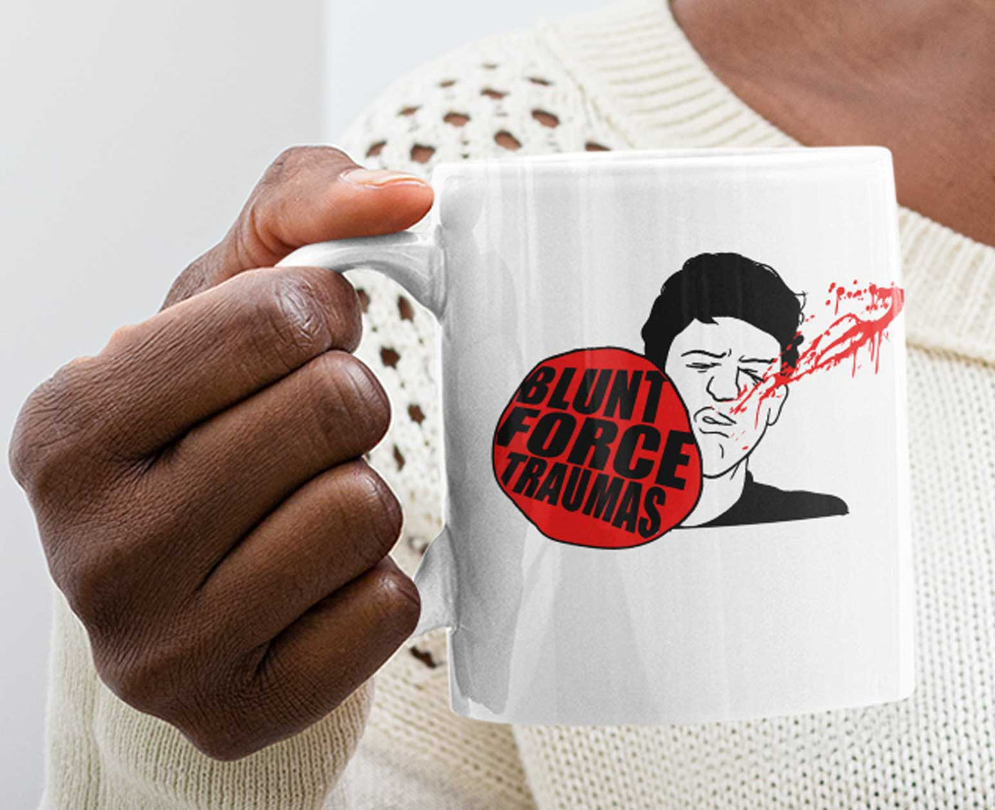 Blunt Force Traumas - Mug