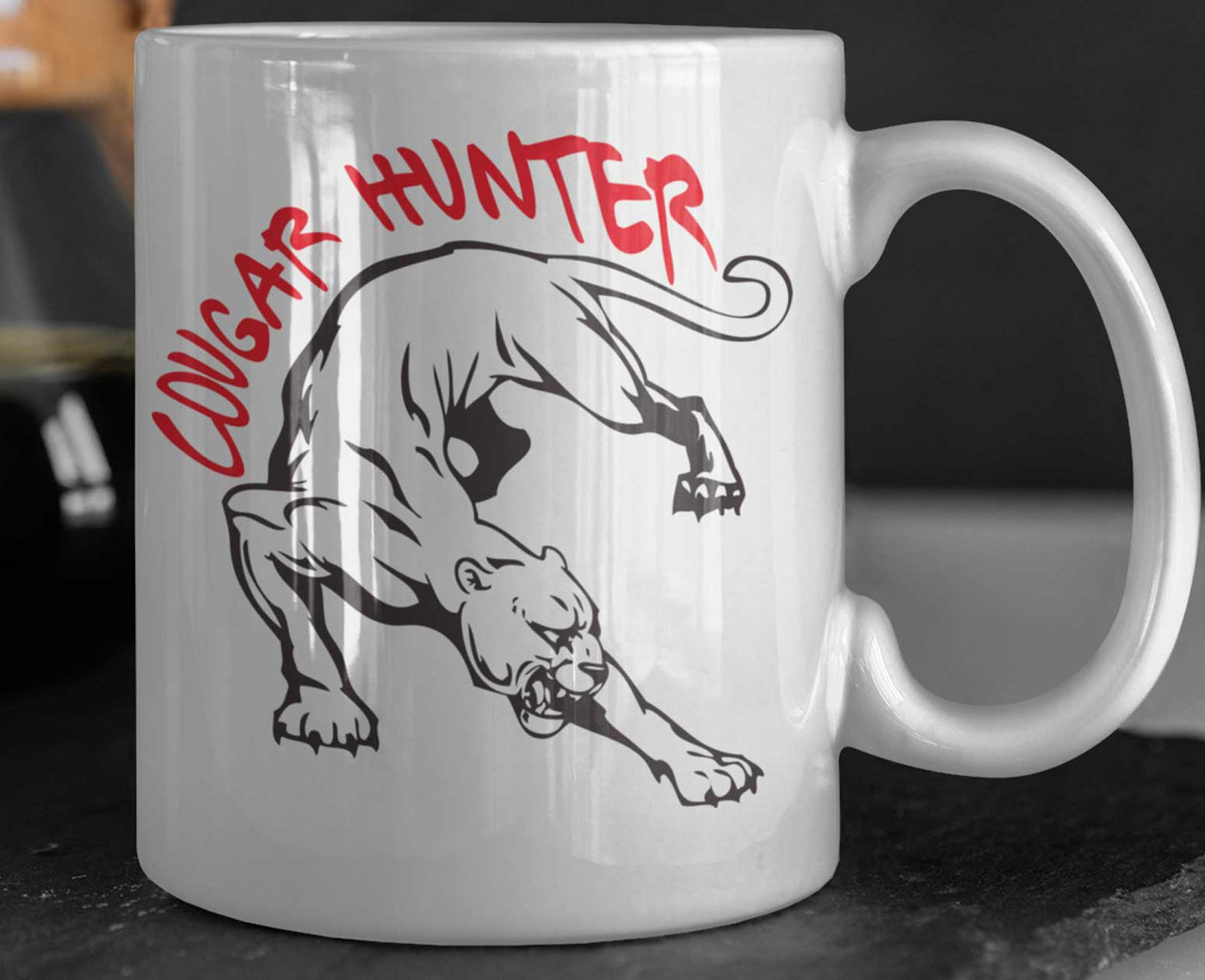 Cougar Hunter - Mug