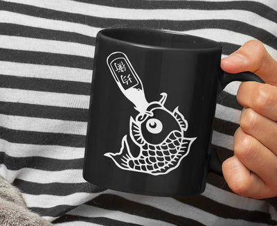 Drunk Like Fish - Mug